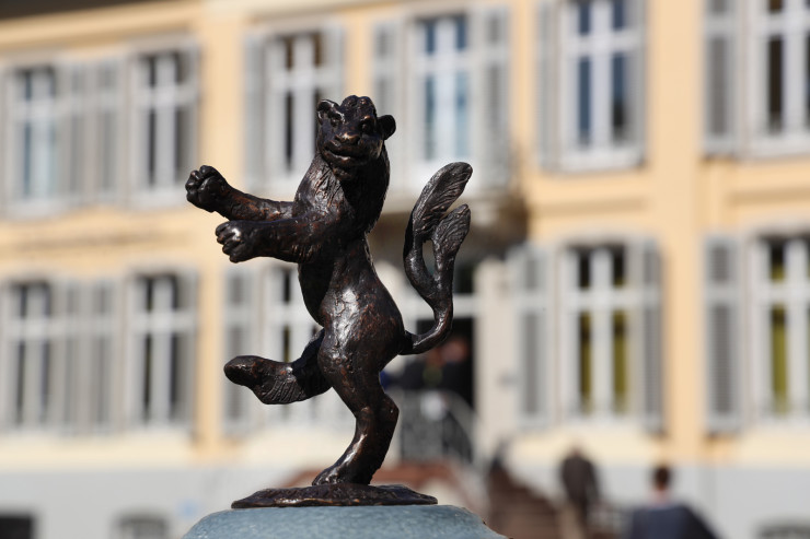 Leverkusener Löwe | Schloss Morsbroich