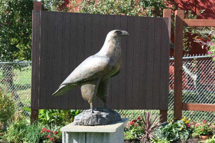 Adler | Alexander-Sculpture-Garden Clarence New-York