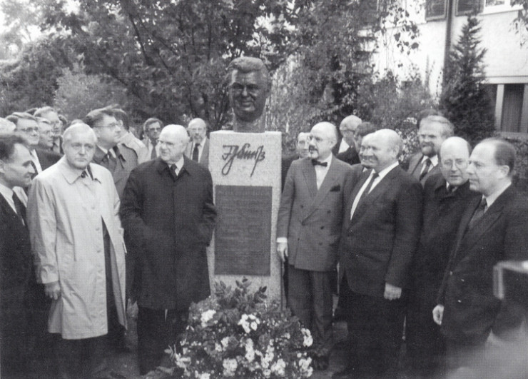F.-J. Strauß Denkmals | Bonn