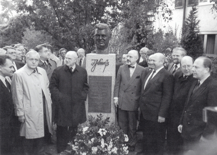 F.-J. Strauß Denkmals | Bonn